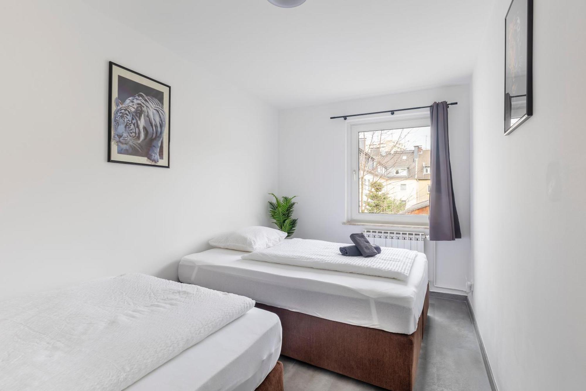 44 Apartments - Modern, Gemuetlich, Wlan, Balkon, Stellplatz Wuppertal Exterior photo