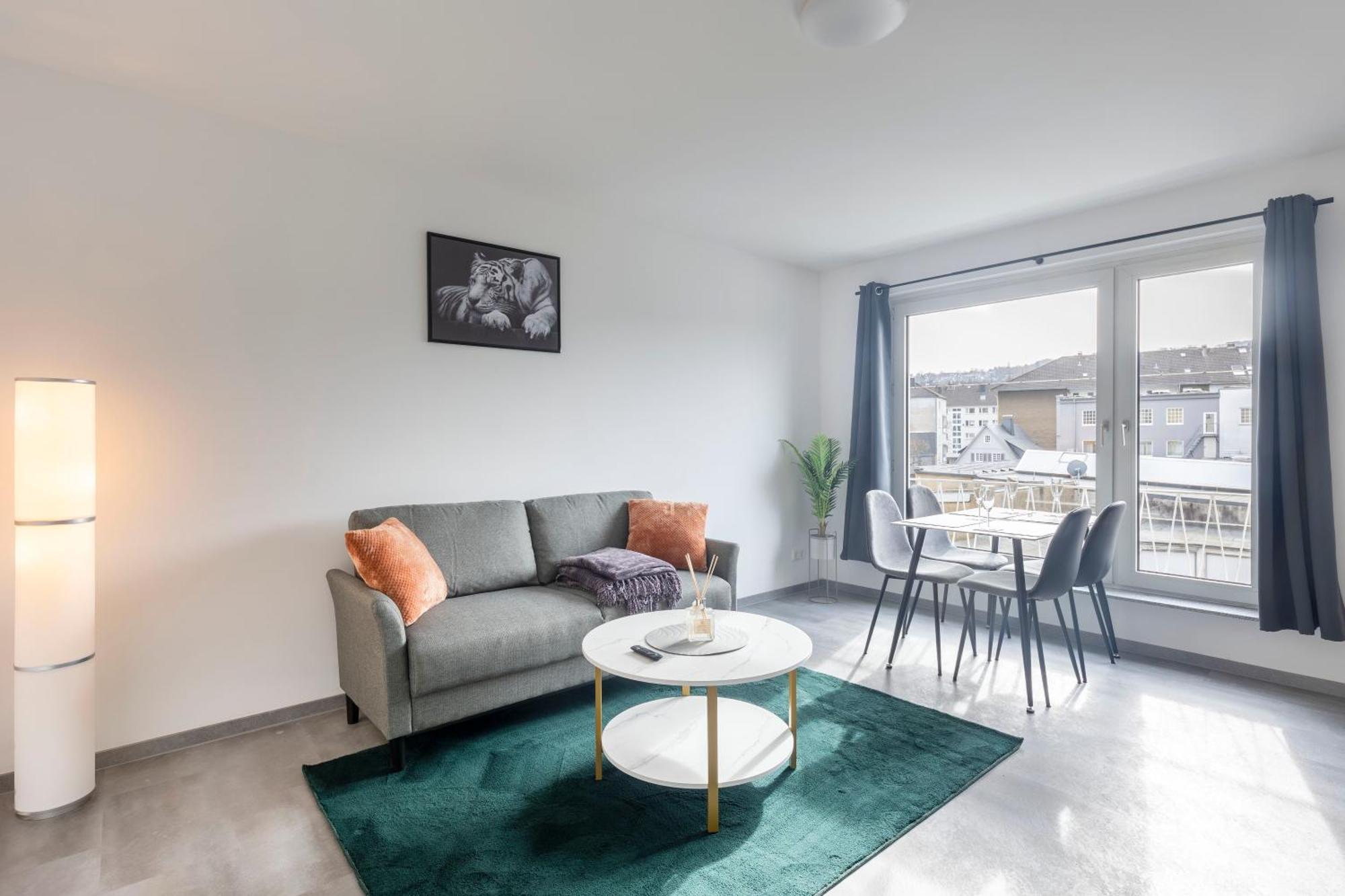 44 Apartments - Modern, Gemuetlich, Wlan, Balkon, Stellplatz Wuppertal Exterior photo