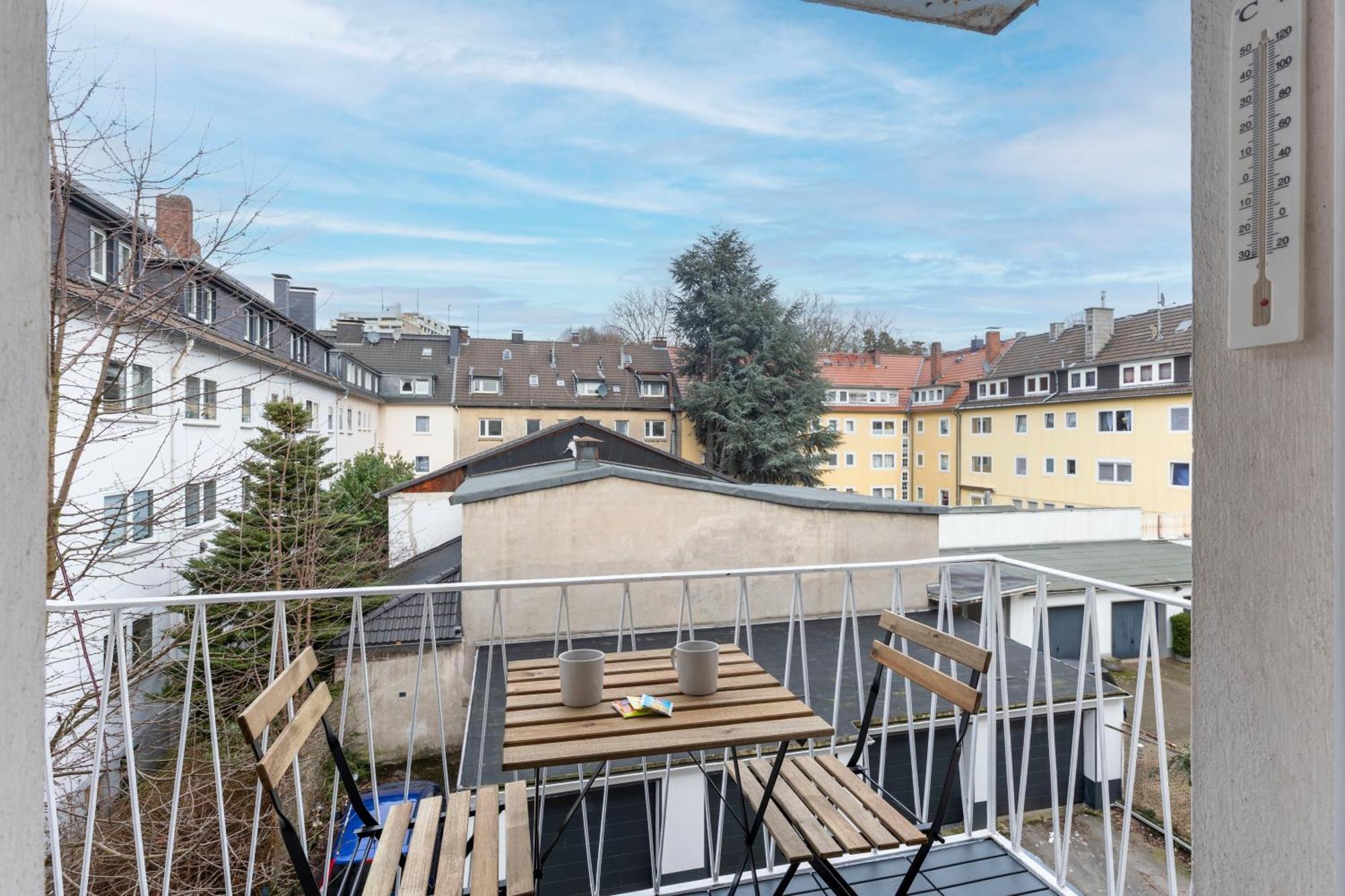 44 Apartments - Modern, Gemuetlich, Wlan, Balkon, Stellplatz Wuppertal Exterior photo