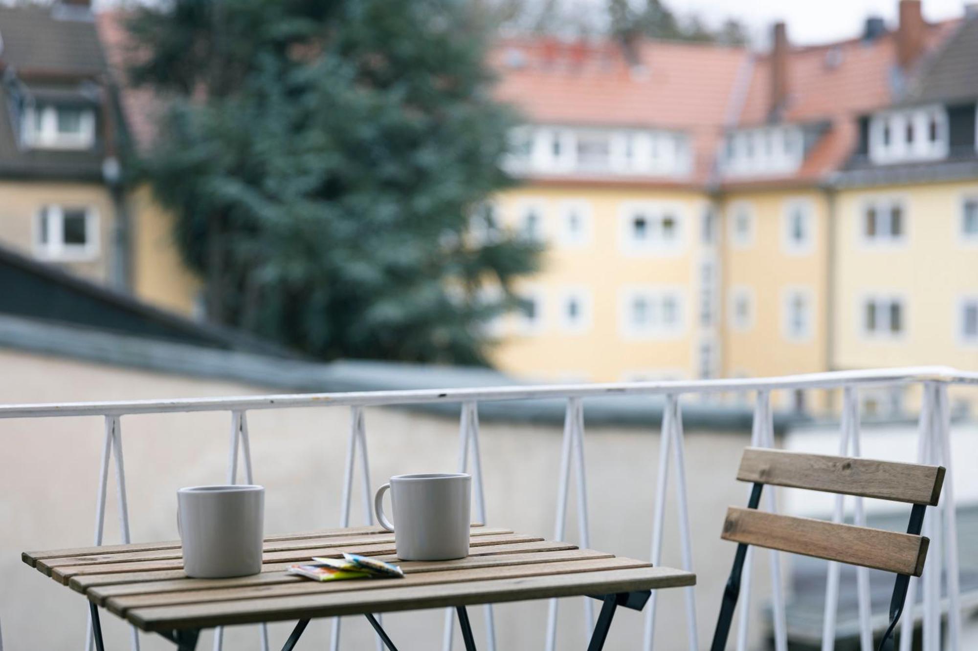 44 Apartments - Modern, Gemuetlich, Wlan, Balkon, Stellplatz Wuppertal Exterior photo