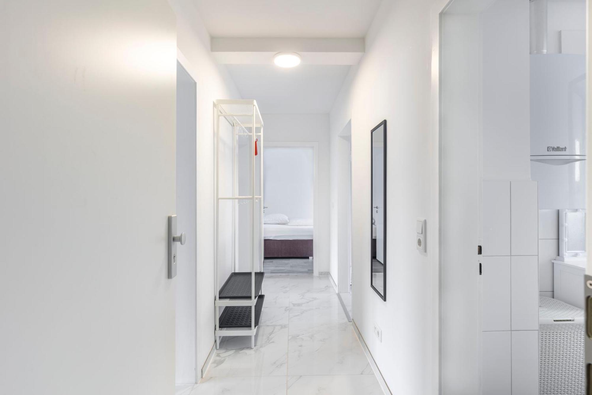 44 Apartments - Modern, Gemuetlich, Wlan, Balkon, Stellplatz Wuppertal Exterior photo