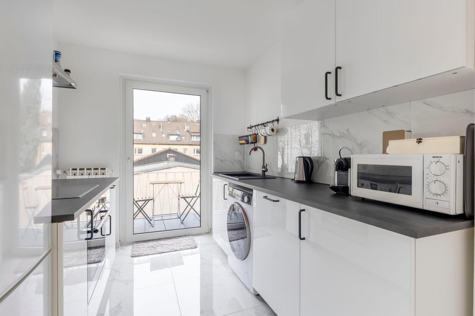 44 Apartments - Modern, Gemuetlich, Wlan, Balkon, Stellplatz Wuppertal Exterior photo
