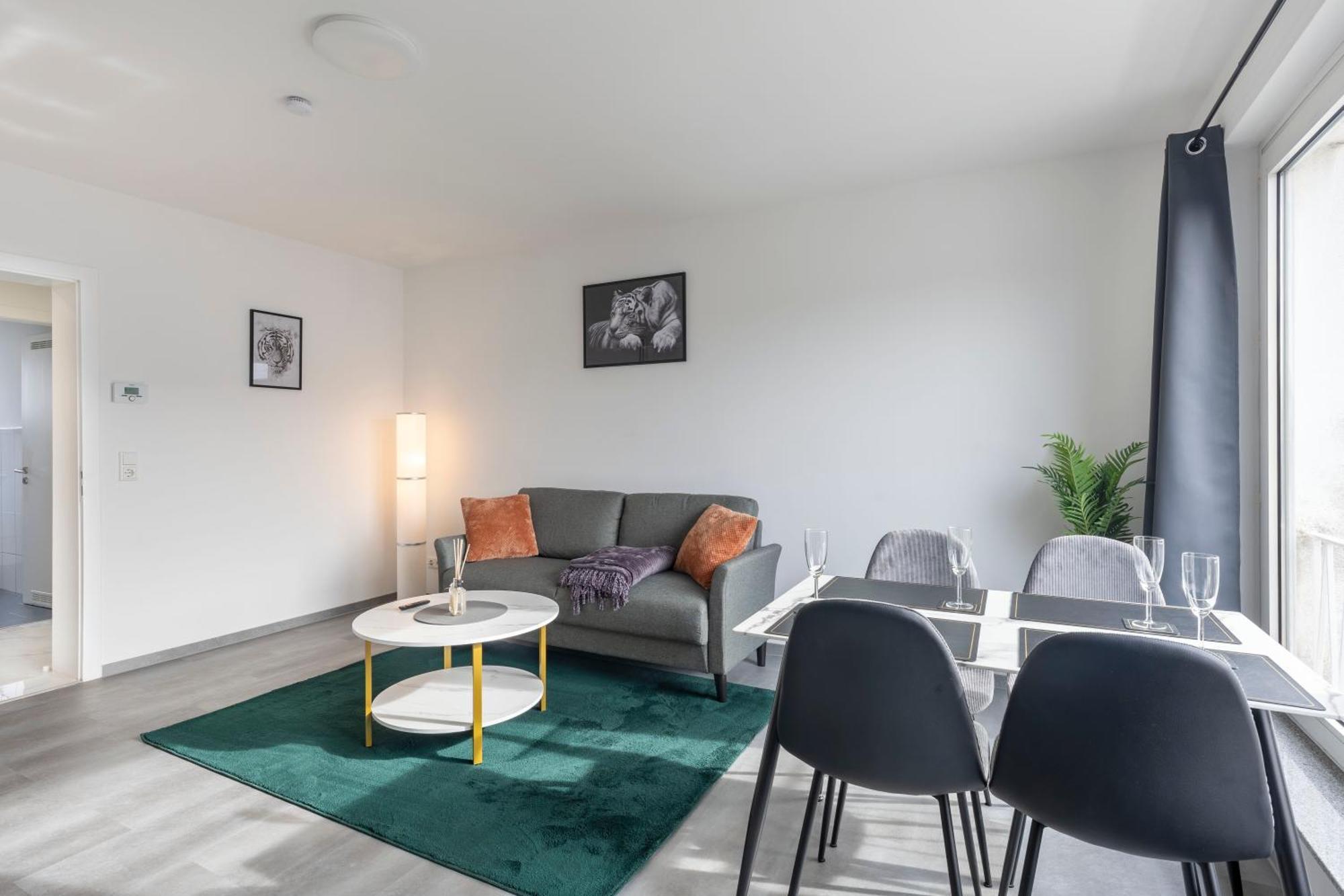 44 Apartments - Modern, Gemuetlich, Wlan, Balkon, Stellplatz Wuppertal Exterior photo
